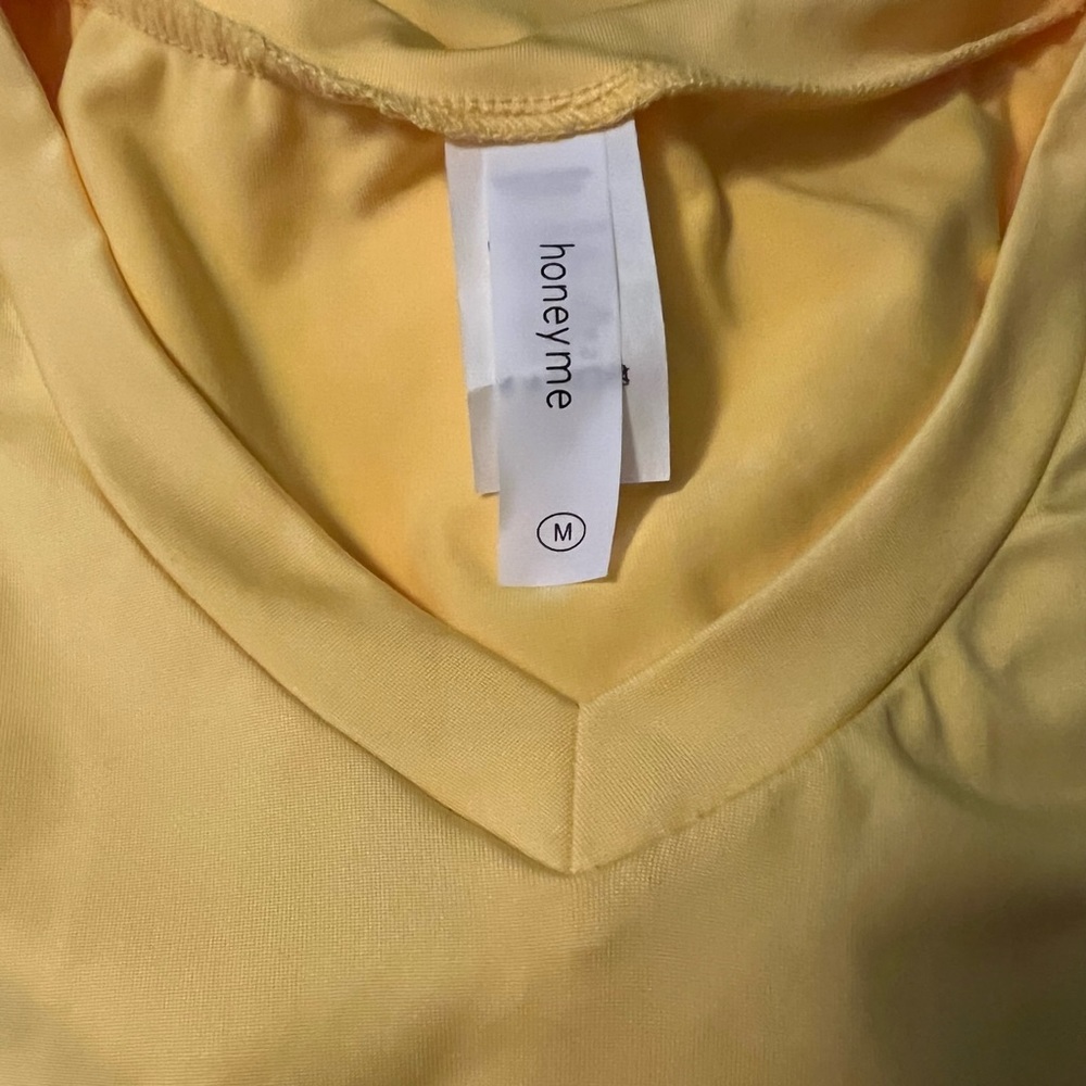 Yellow shirt